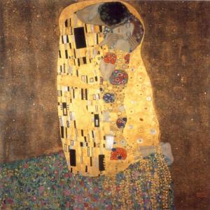 Gustav Klimt - The Kiss