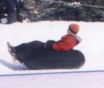 Tubing at Snoqualmie