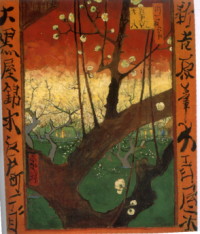 The Flowering Plum Tree