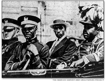 The Most Honorable Marcus Messiah Garvey
