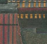 Detail of Tibetan Prison
