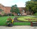 flower beds