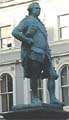 statue of RobertClive standing