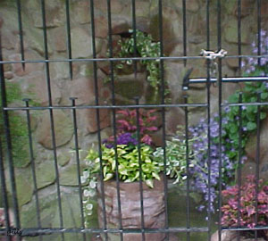 closeup inside shoemakers gate
