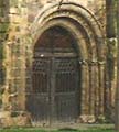 detail of door