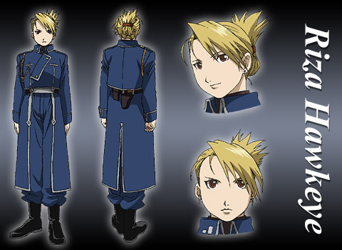 riza Hawkeye