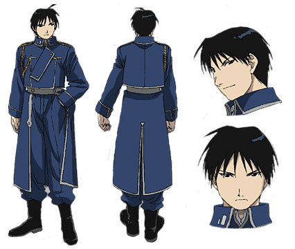 Roy Mustang