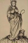 St. Agnes; after conversion