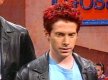 Seth with red hair