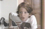 Here is little baby seth playing Lance in 'The sitter'