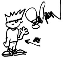 Seth drew this one.&nbsp; Scary really.