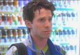Seth with a wobbly lip