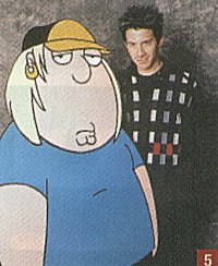 Seth next to his character, I still don't think it's him, I want to see him do it face to face.&nbsp; Seth if your reading this my address&nbsp; is.......