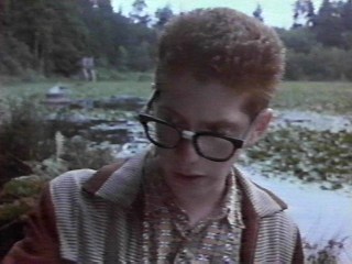 Seth pre his super cool hair.