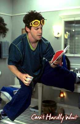 Seth Studying!