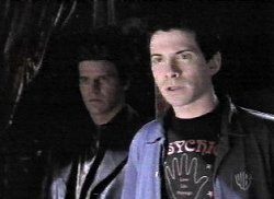 Angel: "I'm sorry Oz, it's true, I'm actually stood in sunlight."