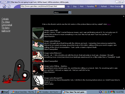 2st layout of things