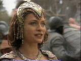 Paris Jefferson as Athena