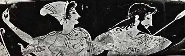 Ares and Aphrodite