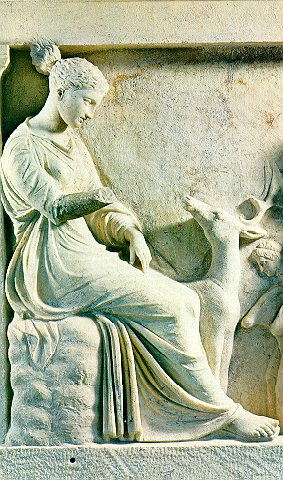 Artemis, The Hunter-Goddess