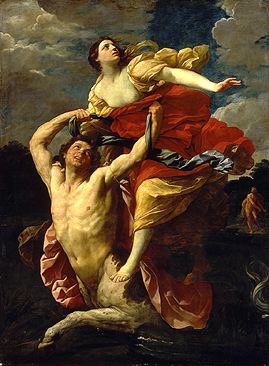 Deianeira and the Centaur Nessus