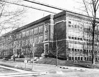 Sharon High School, home of the Tigers