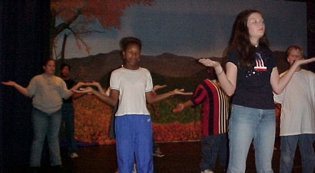 Rehearsal on Sunday November 11th
