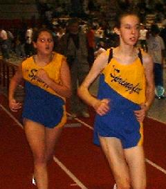 Casey Horna and Maureen Hiller