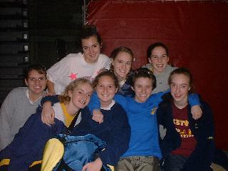 Some Team Members at Indoor Delcos