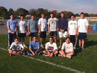 Boys XC Team