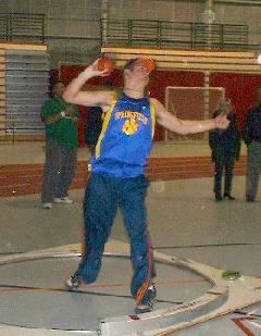 Chris Avato at Haverford