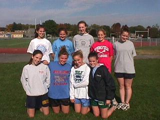 Girls XC Team