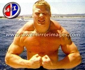 Brock Lesna when he was 16 years