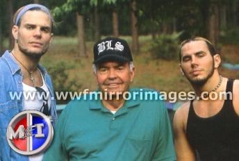 Jeff and Matt with his father