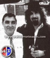 Mick Foley with his father