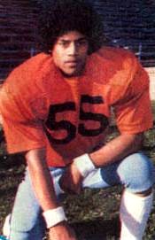 Rikishi playing football