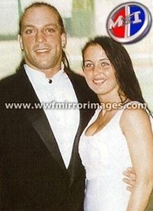 Rob Van Dam with wife Sonya
