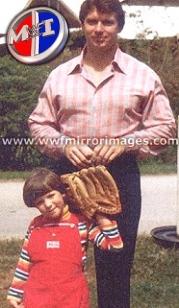 Vince with Stephanie