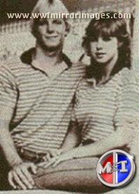 Austin with college GF