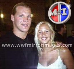 Jericho with wife Jessica