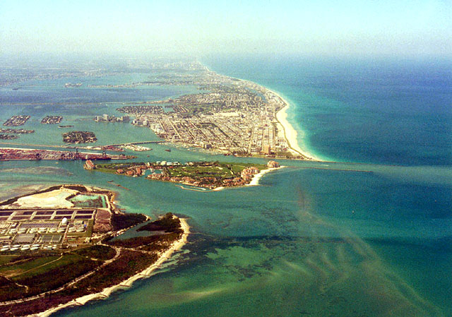 [image of Miami from a bird's eye view]