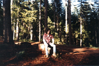 Hiding in the mountains in 1978