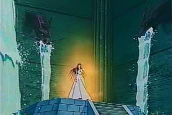 Saori imprisonned