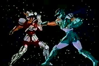 Seiya vs. Shiryu