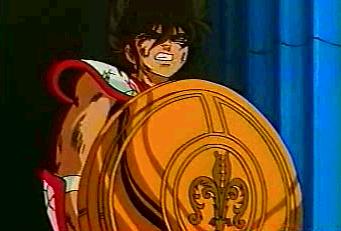 Athena's shield