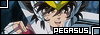 { The Strenght of Pegasus . Seiya }
