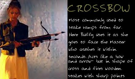 crossbow