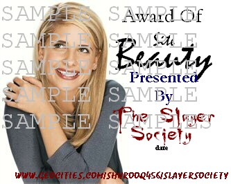 BEAUTY AWARD