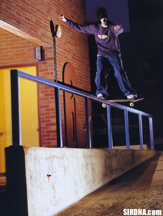 Kerry Getz - b/s board slide