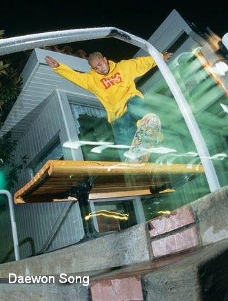 Daewon Song is my hero